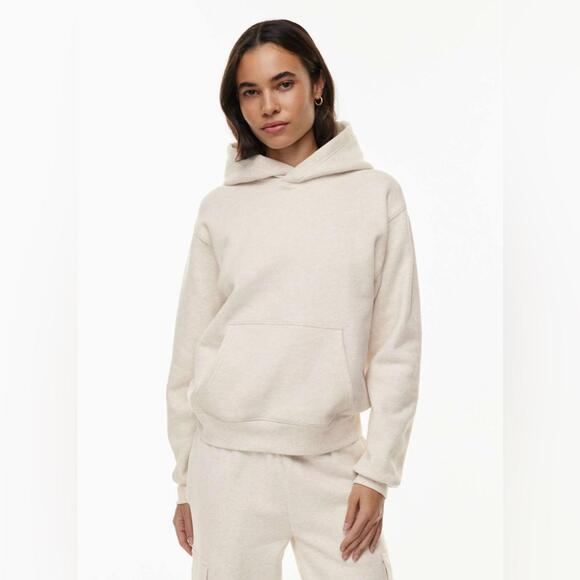 Aritzia TNA Airy Fleece Perfect Hoodie - Picture 1 of 9